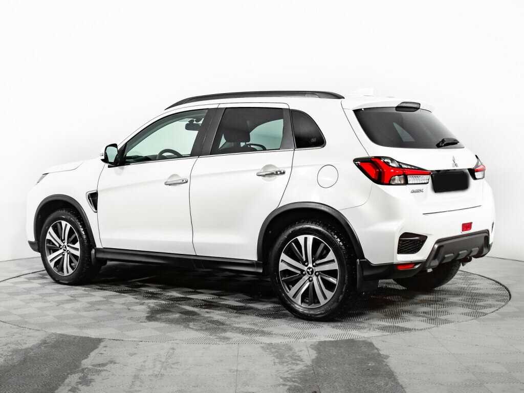 Mitsubishi ASX, 2020 Фото №7