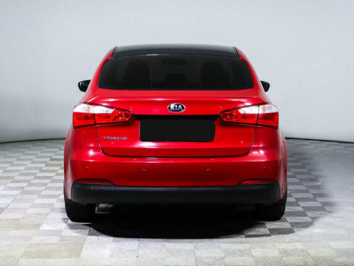 Kia Cerato, 2014 Фото №6