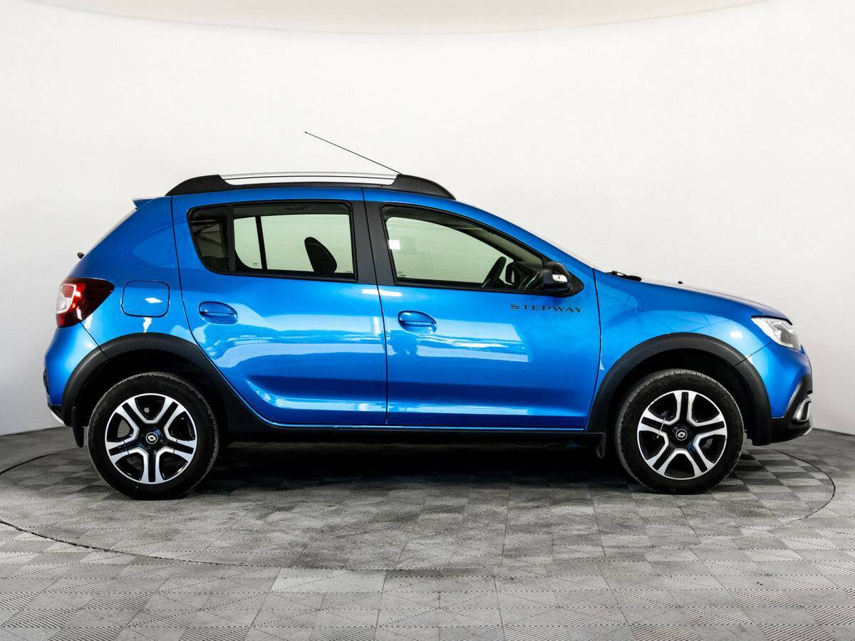 Renault Sandero Stepway, 2022 Фото №4