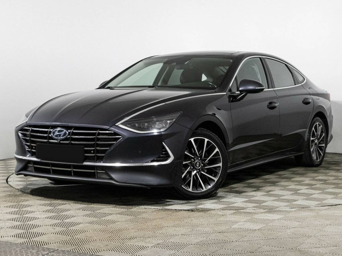 Hyundai Sonata, 2019 Фото №1