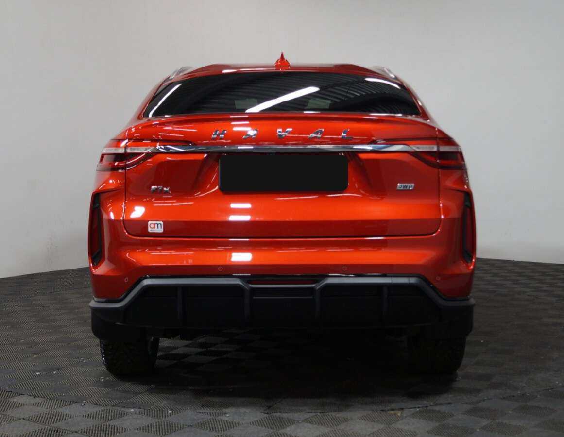 Haval F7x, 2023 Фото №5