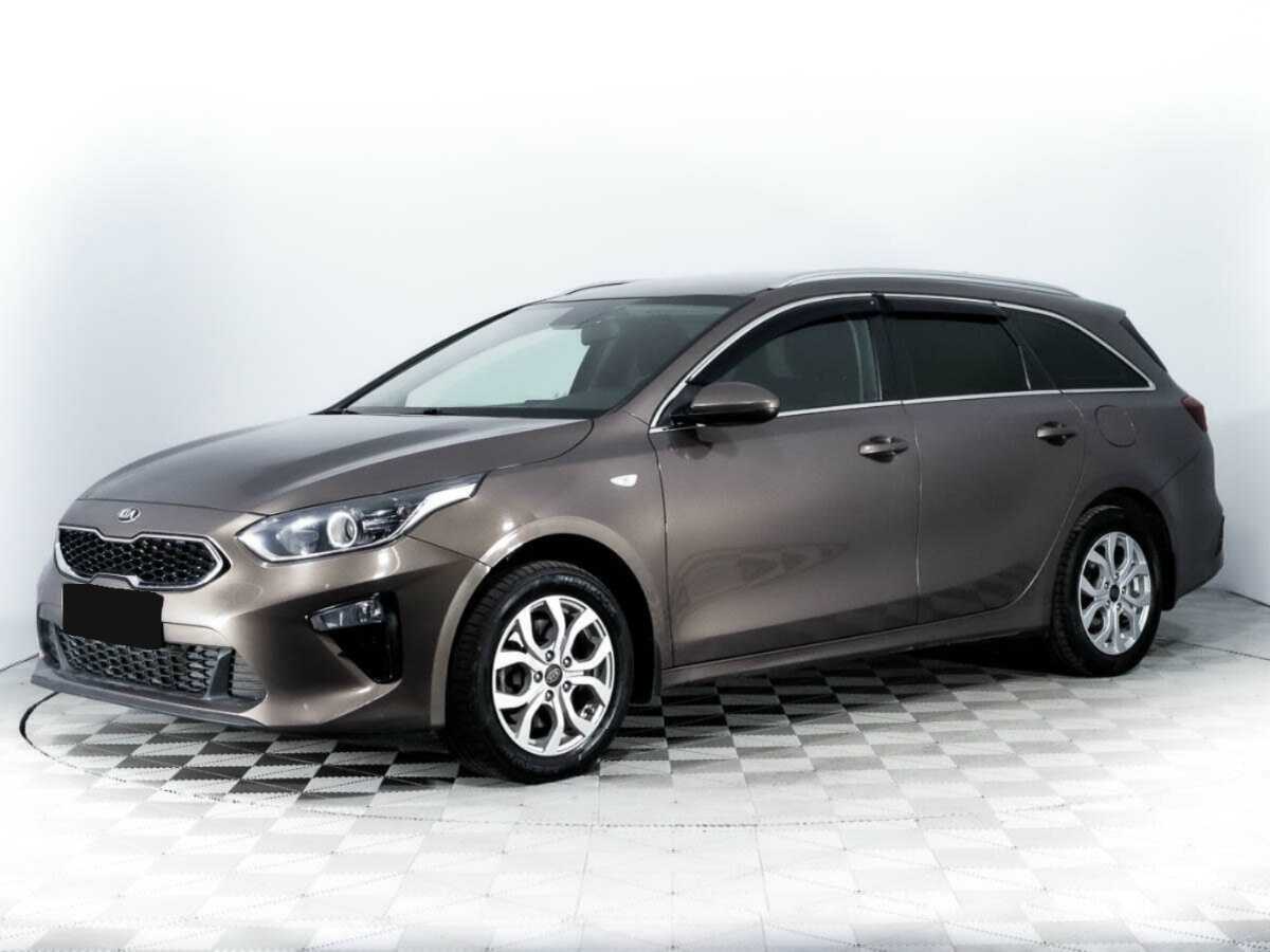 Kia Ceed, 2019 Фото №1