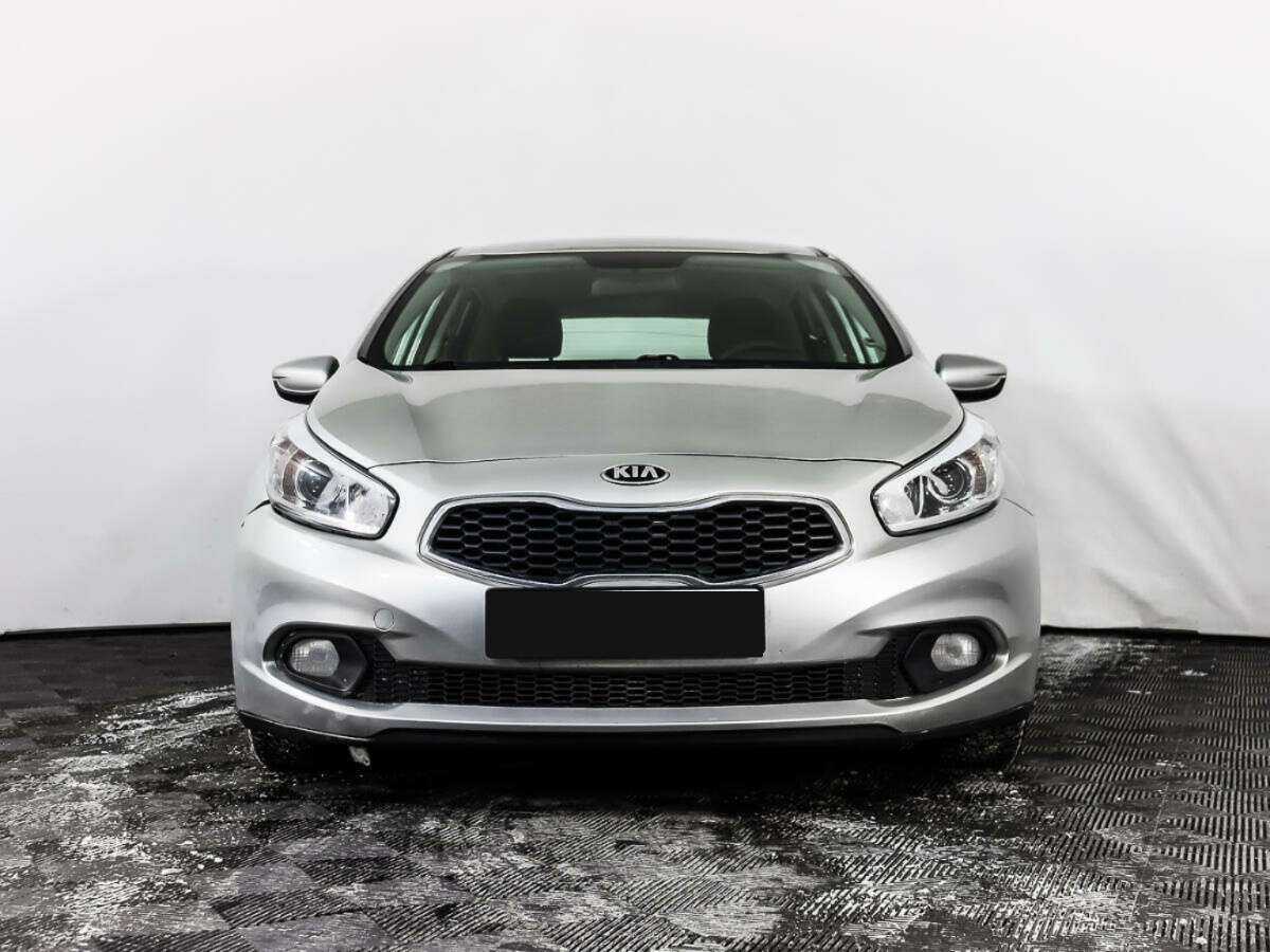 Kia Ceed, 2013 Фото №2