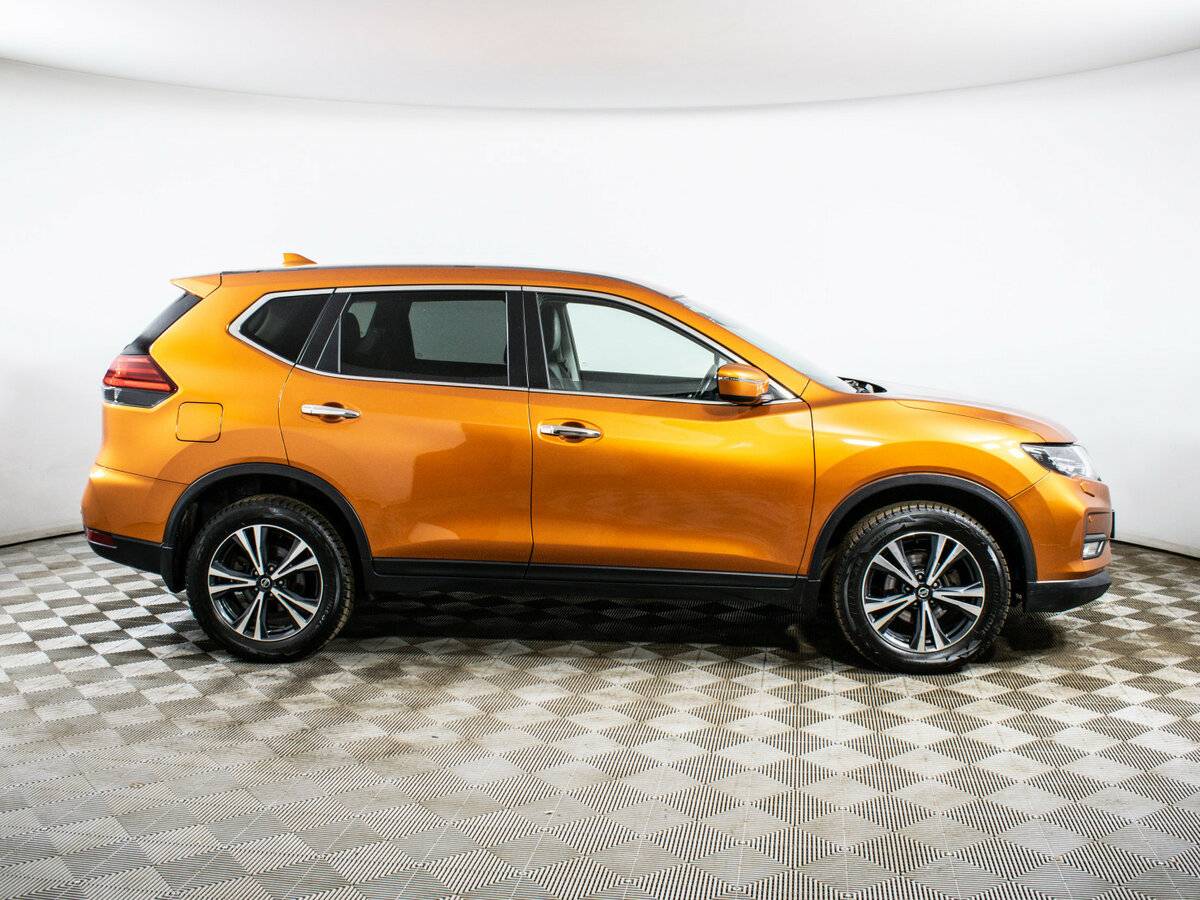 Nissan X-Trail III, 2019 Фото №4