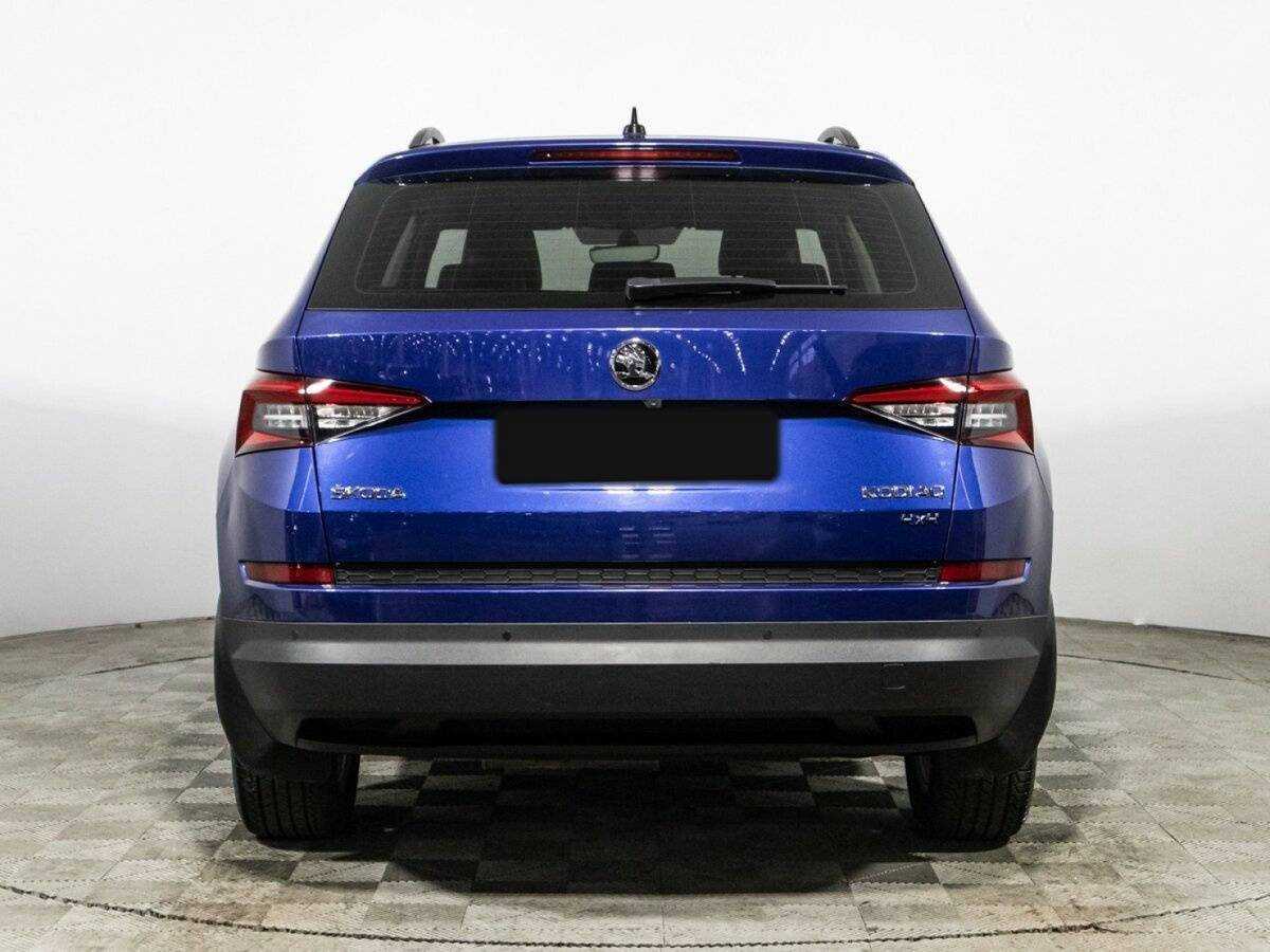 Skoda Kodiaq, 2019 Фото №6