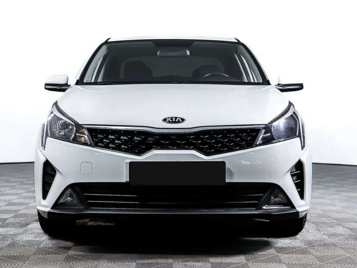 Kia Rio, 2020 Фото №2