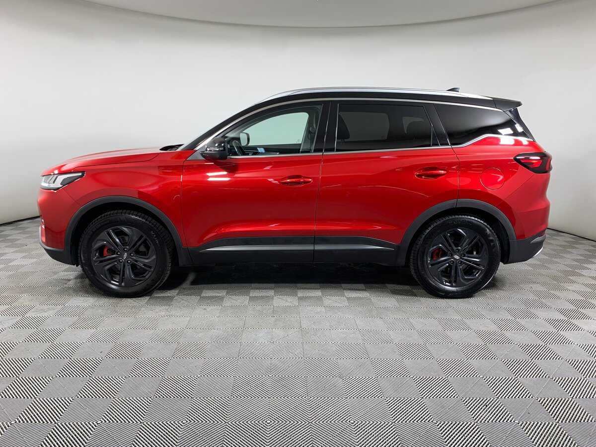 Chery Tiggo 7 Pro, 2022 Фото №8