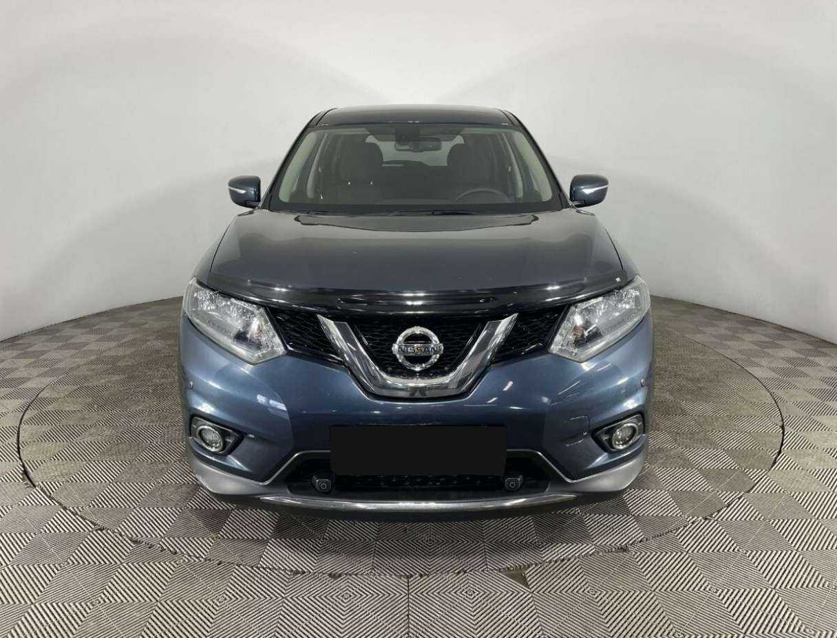 Nissan X-Trail, 2017 Фото №2