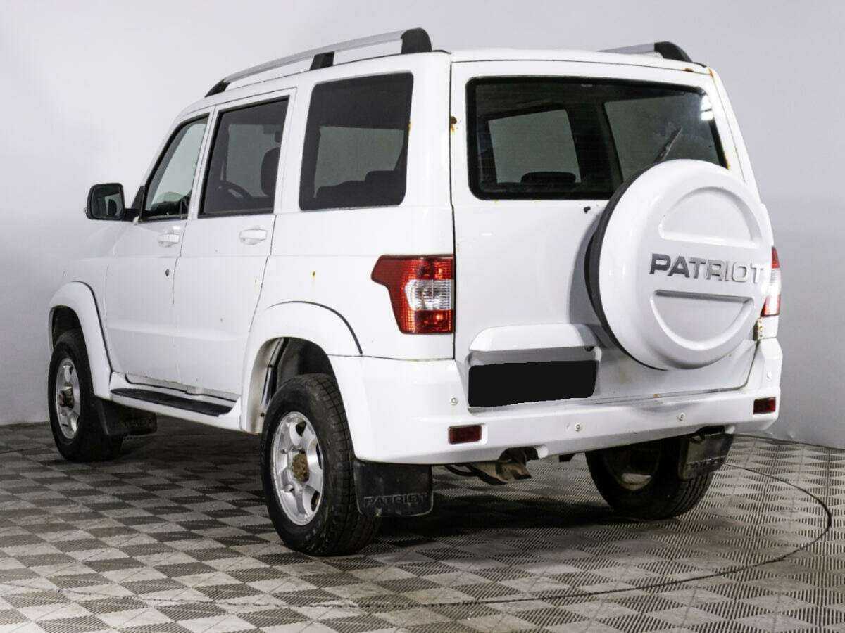 УАЗ Patriot, 2018 Фото №7