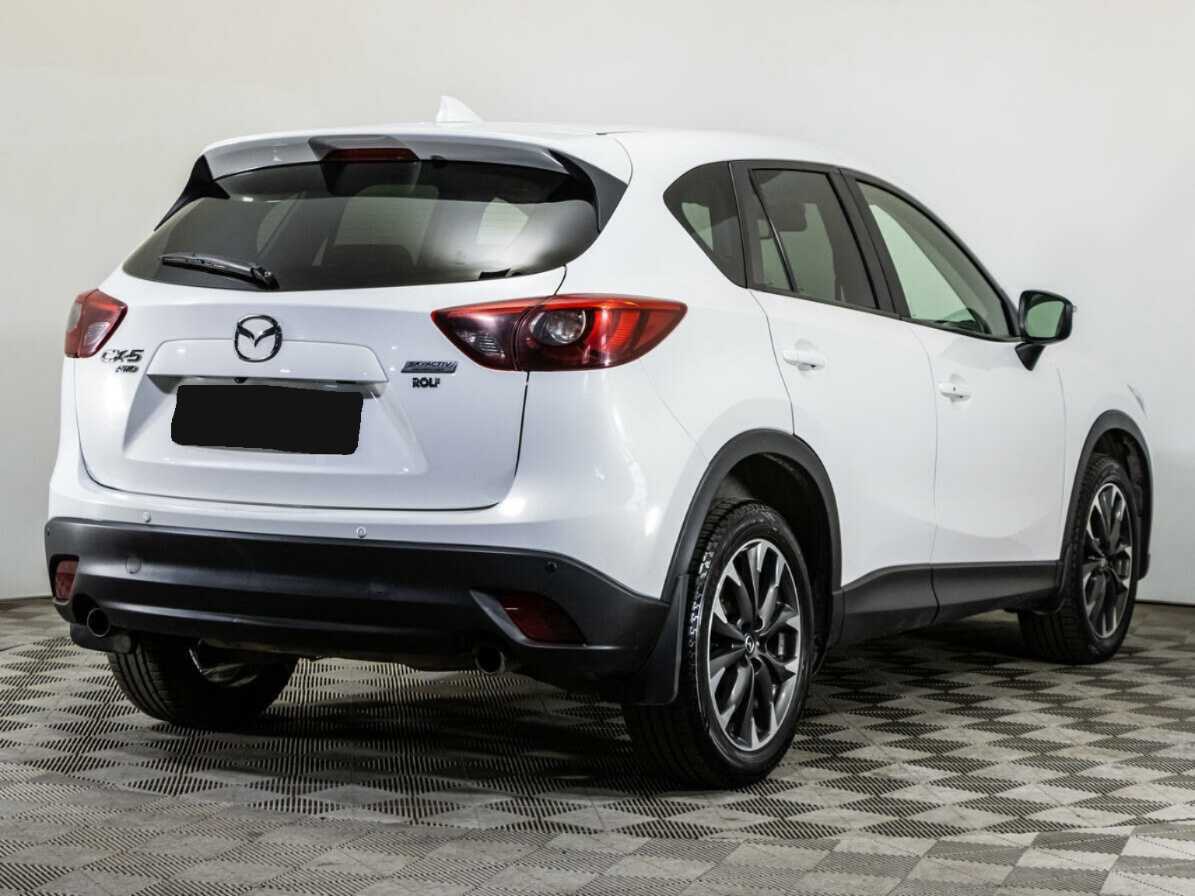 Mazda CX-5, 2016 Фото №4