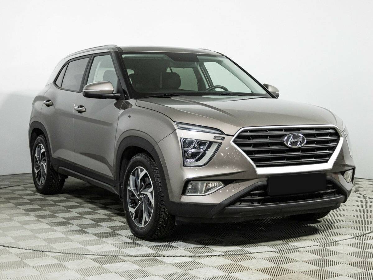 Hyundai Creta II, 2021 Фото №3