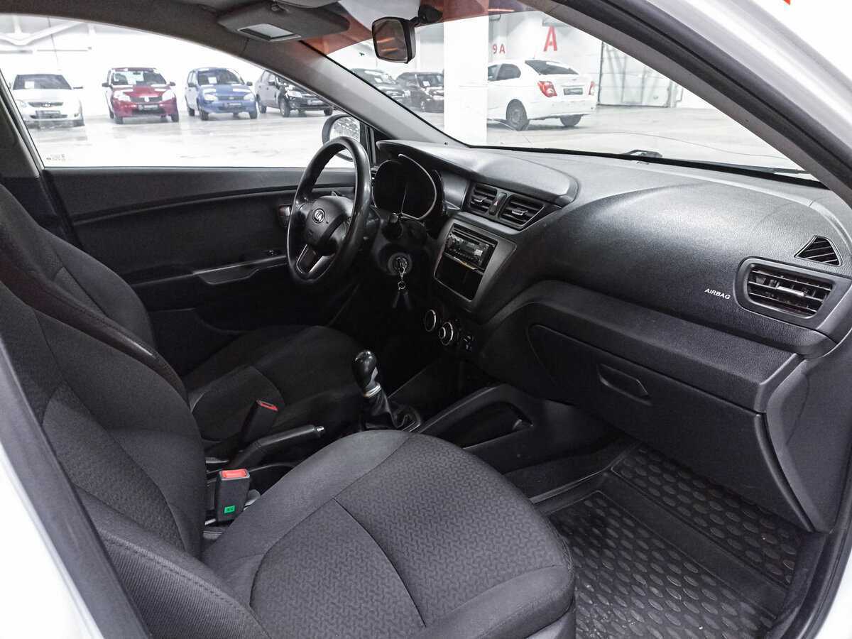 Kia Rio, 2014 Фото №11