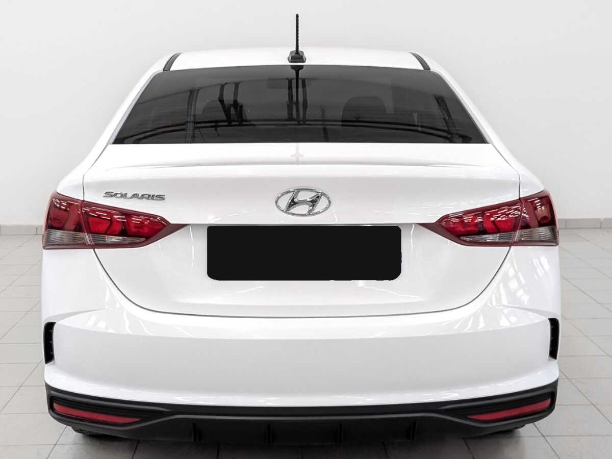 Hyundai Solaris, 2021 Фото №6