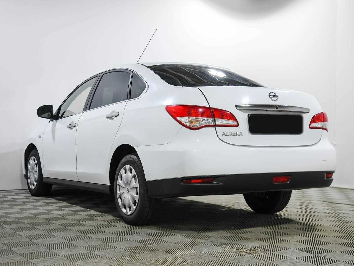 Nissan Almera, 2014 Фото №5