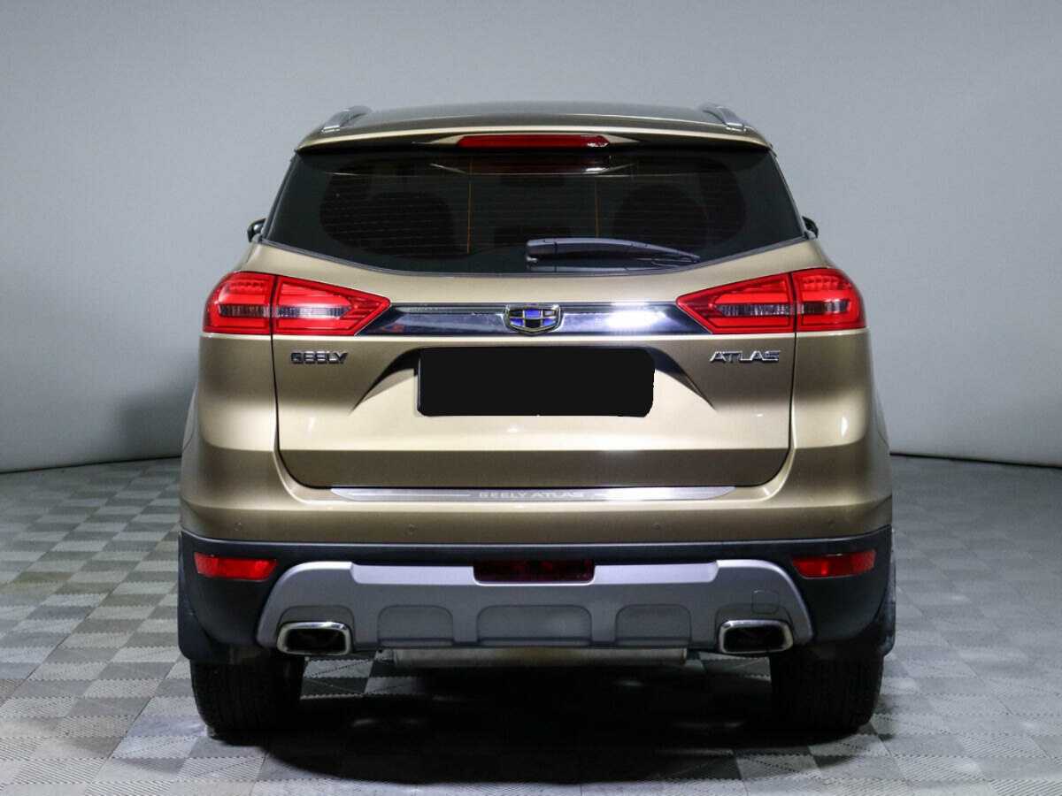 Geely Atlas, 2021 Фото №6