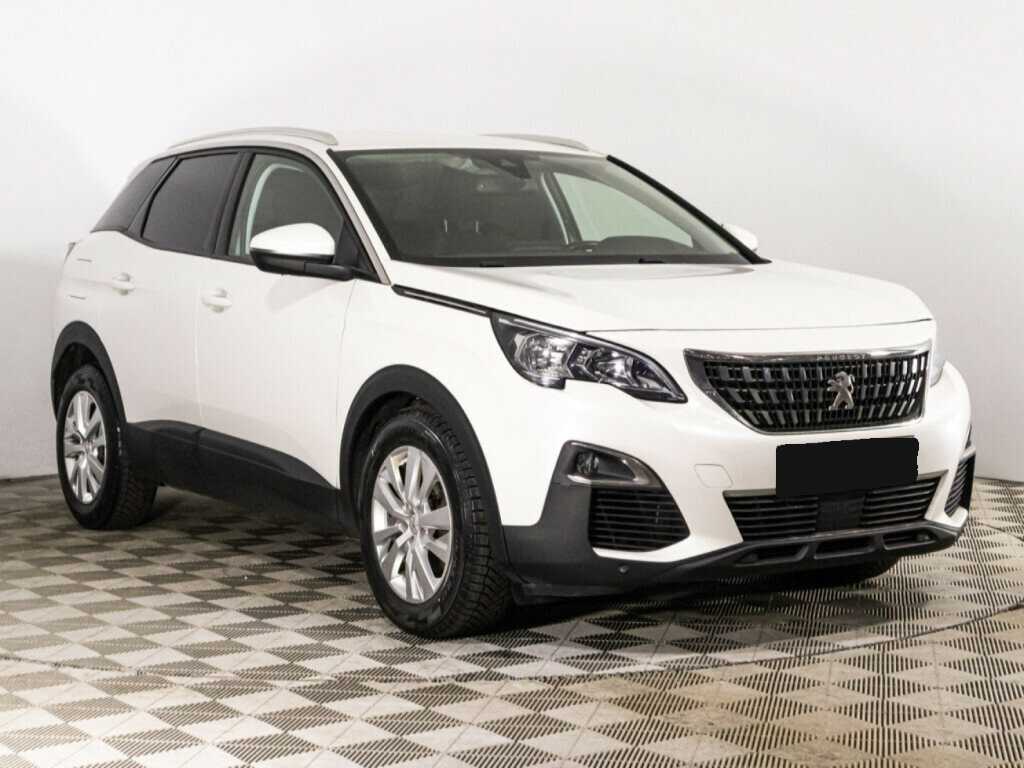 Peugeot 3008, 2017 Фото №3