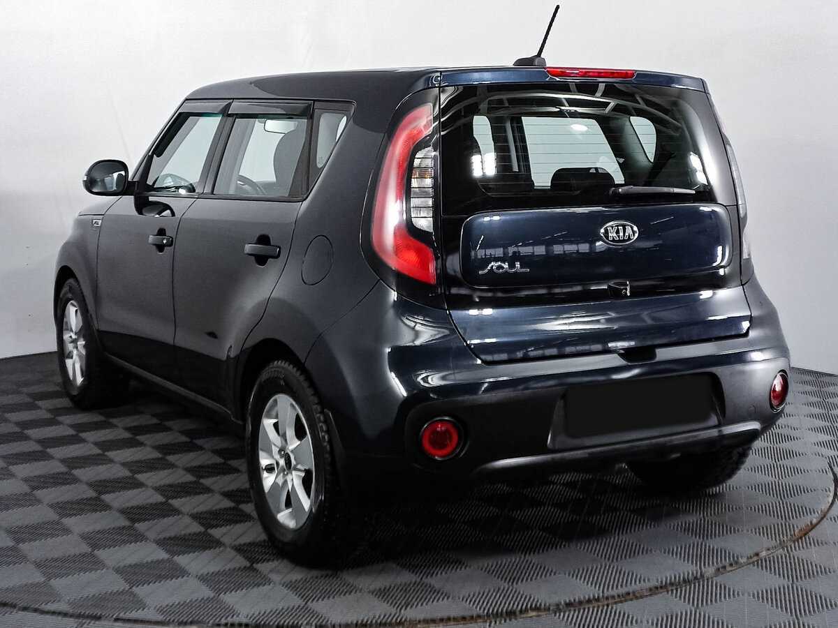 Kia Soul, 2018 Фото №7