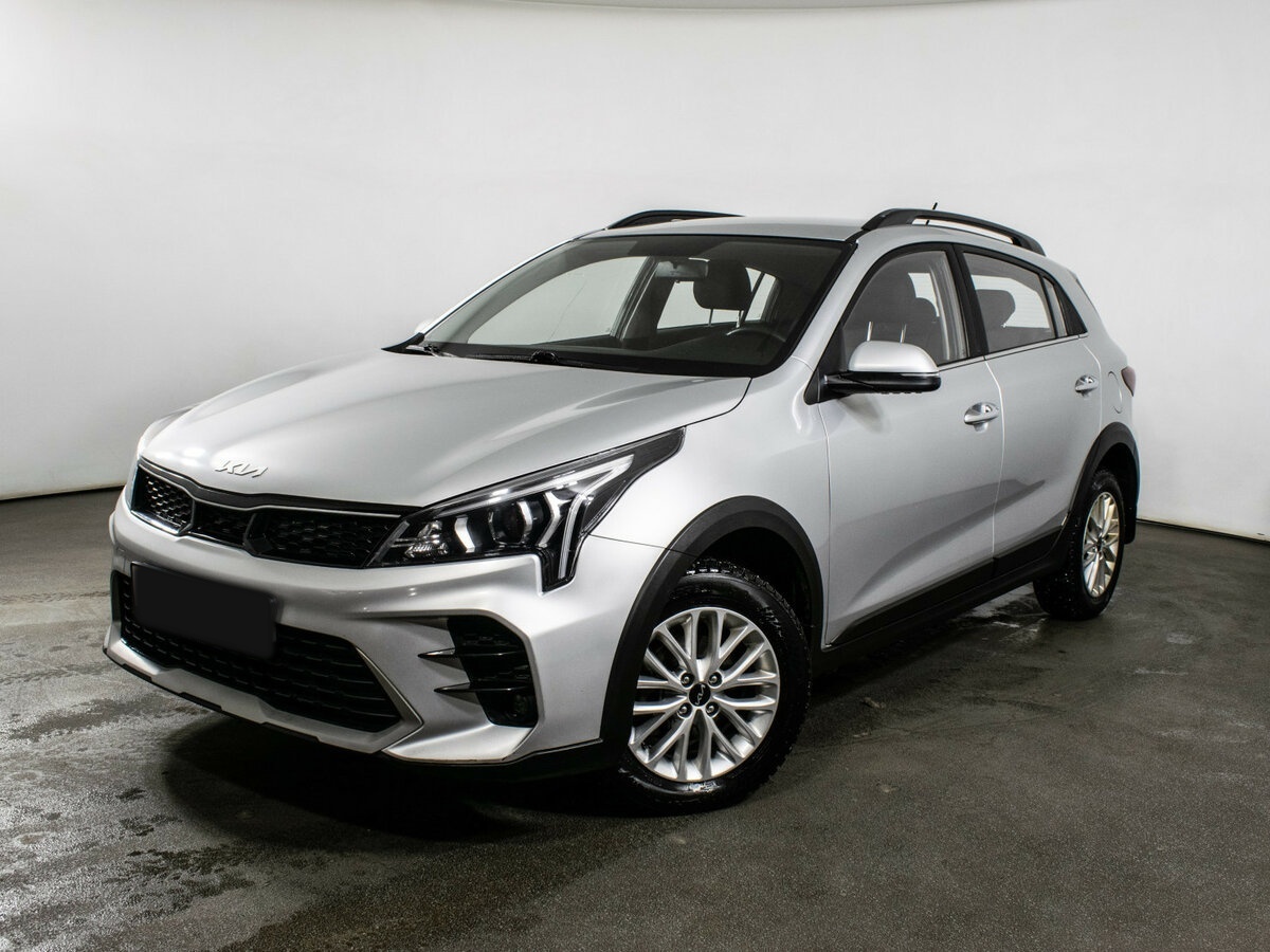 Kia Rio X IV Рестайлинг, 2021 Фото №1