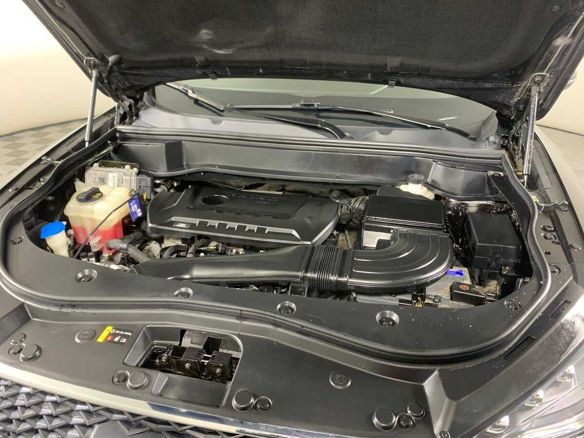 Haval F7x, 2022 Фото №11