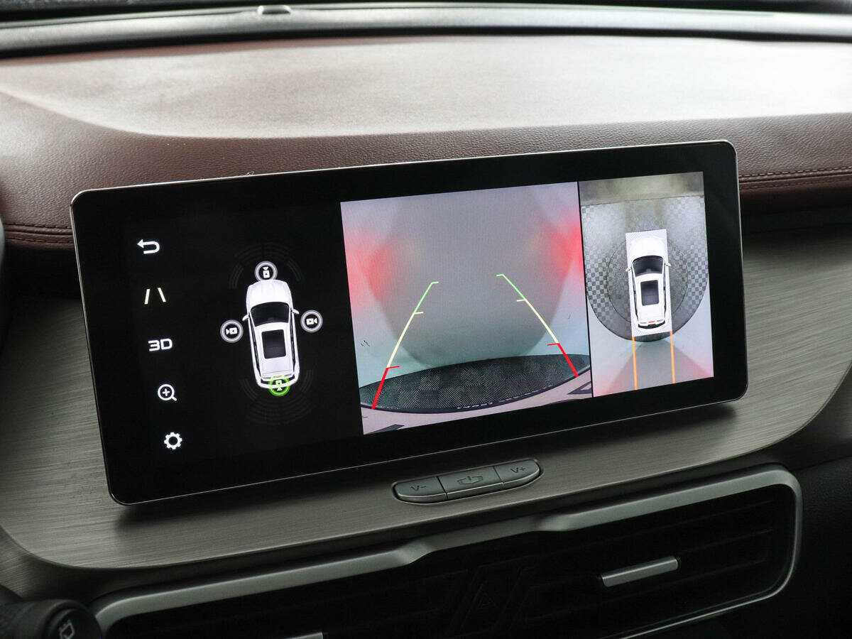 Geely Coolray, 2022 Фото №13