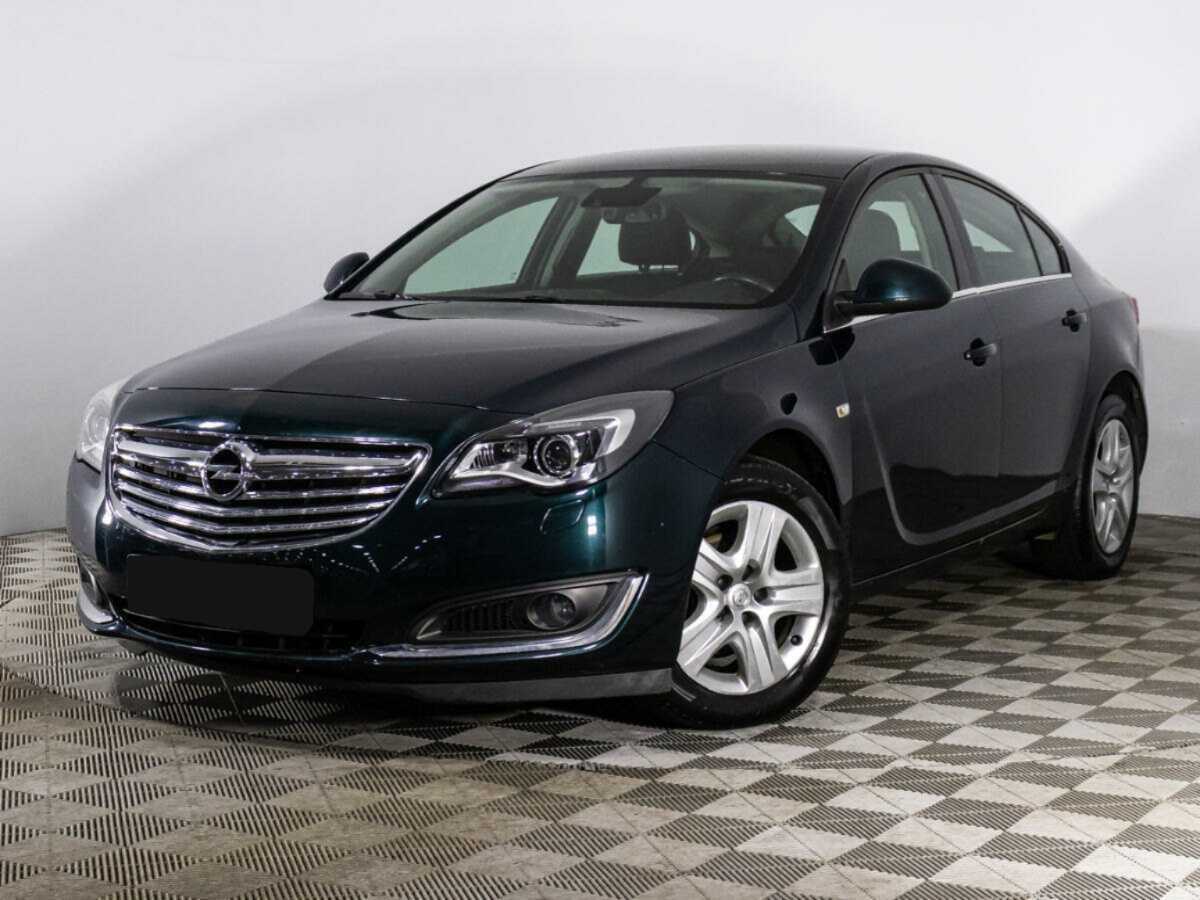 Opel Insignia, 2014 Фото №1