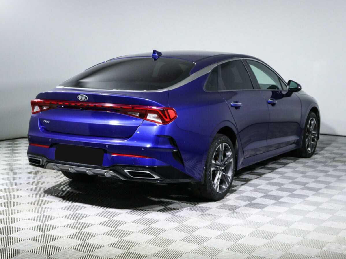 Kia K5, 2020 Фото №4