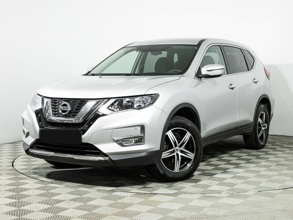 Nissan X-Trail III Рестайлинг, 2019 Фото №1