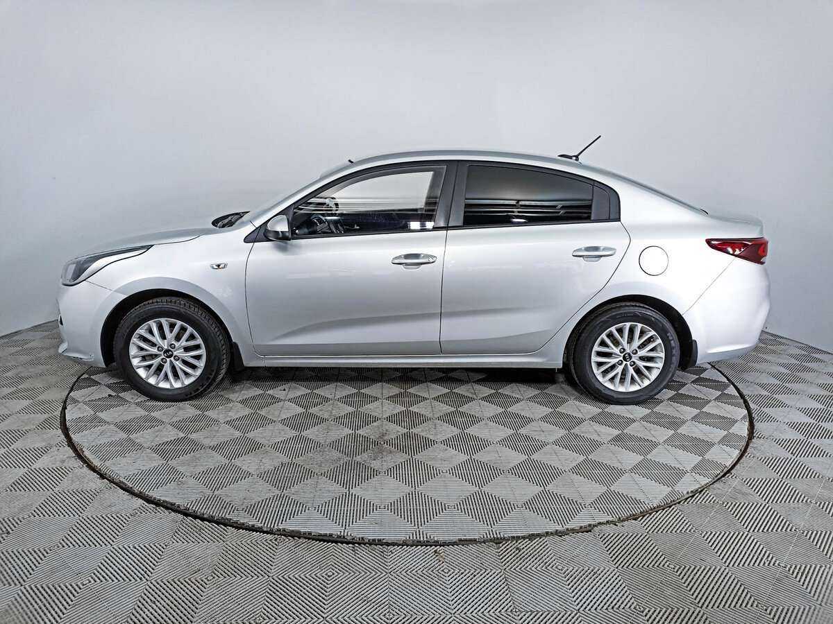 Kia Rio, 2018 Фото №8