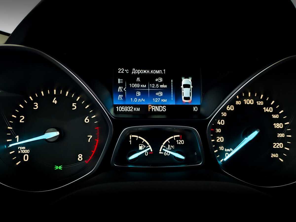 Ford Kuga, 2018 Фото №13