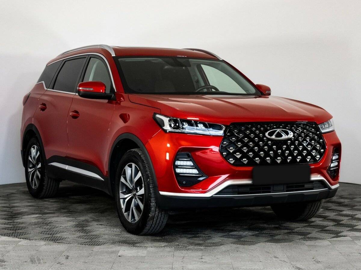 Chery Tiggo 7 Pro, 2022 Фото №3