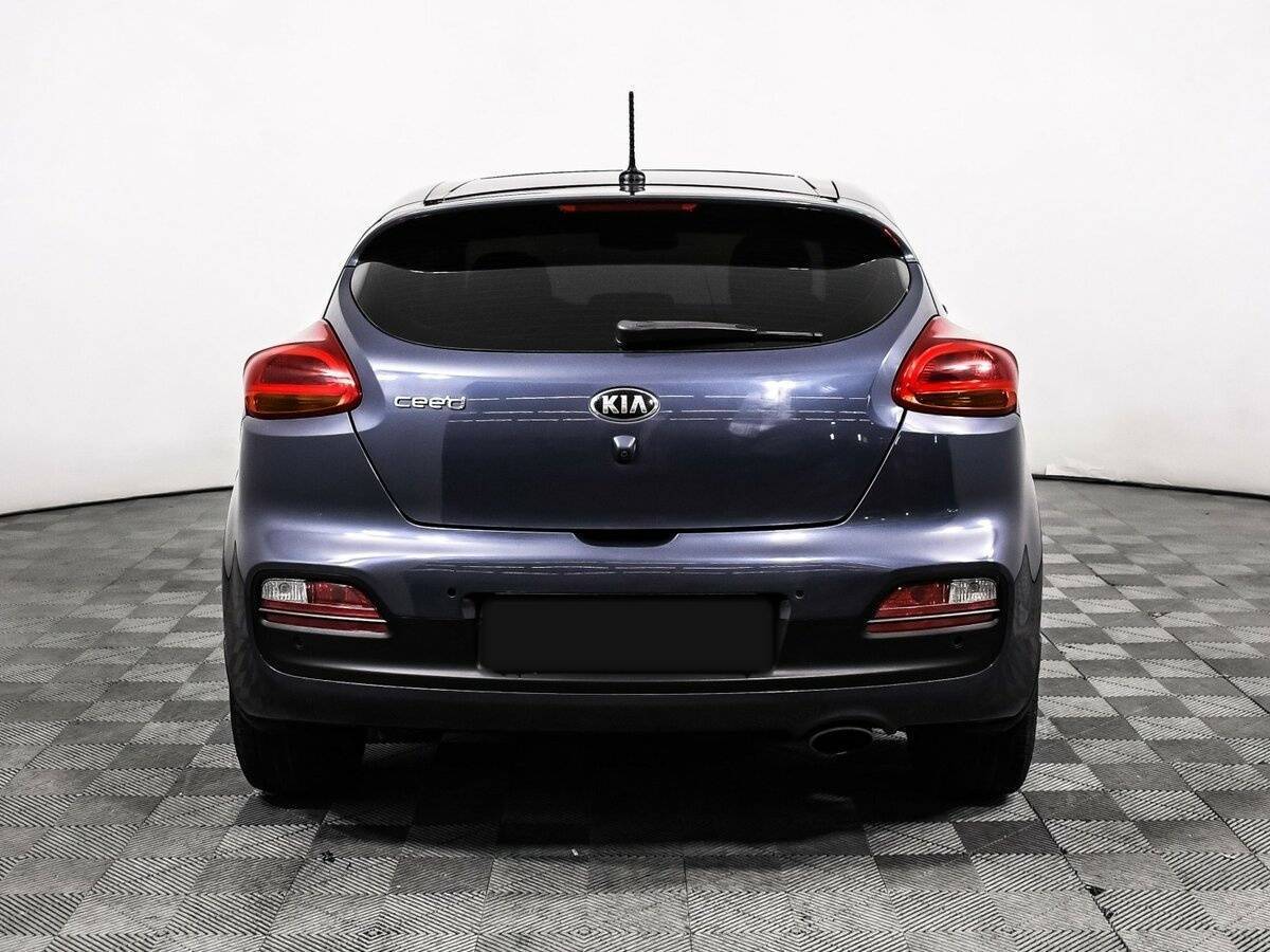 Kia Ceed, 2014 Фото №6