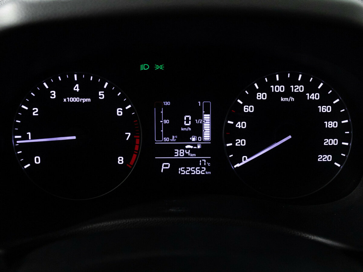 Hyundai Creta I, 2016 Фото №12