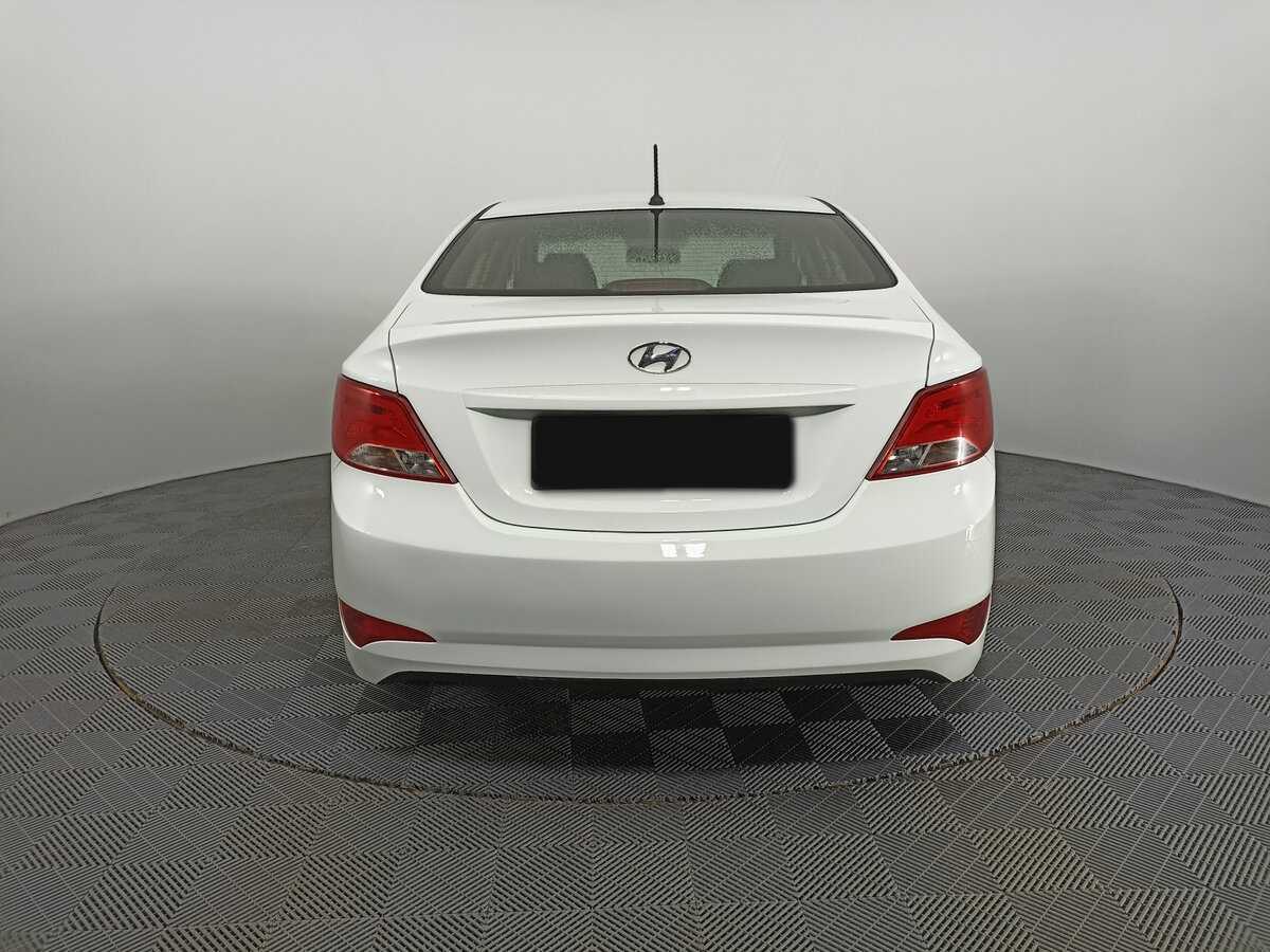 Hyundai Solaris, 2015 Фото №6