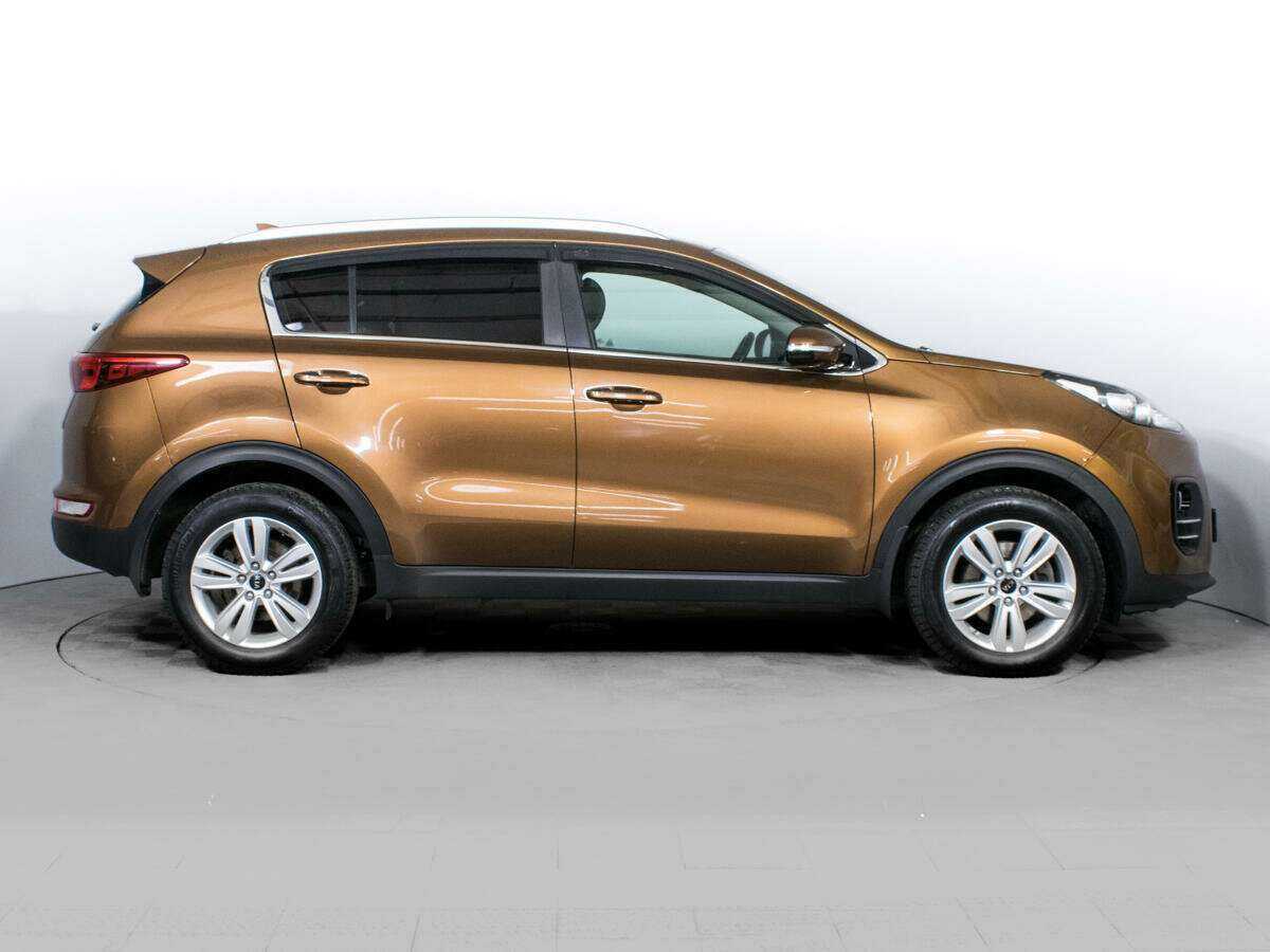 Kia Sportage, 2017 Фото №4
