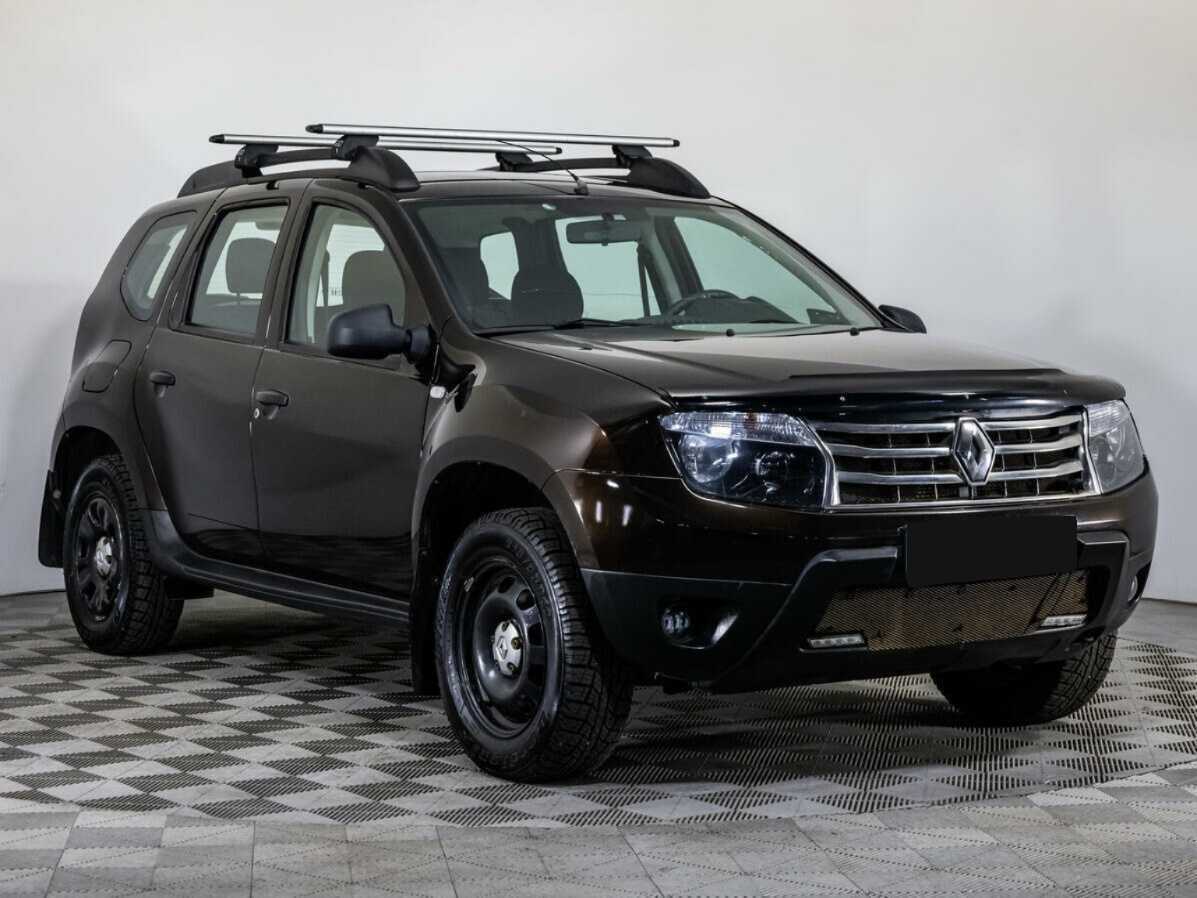 Renault Duster, 2015 Фото №3