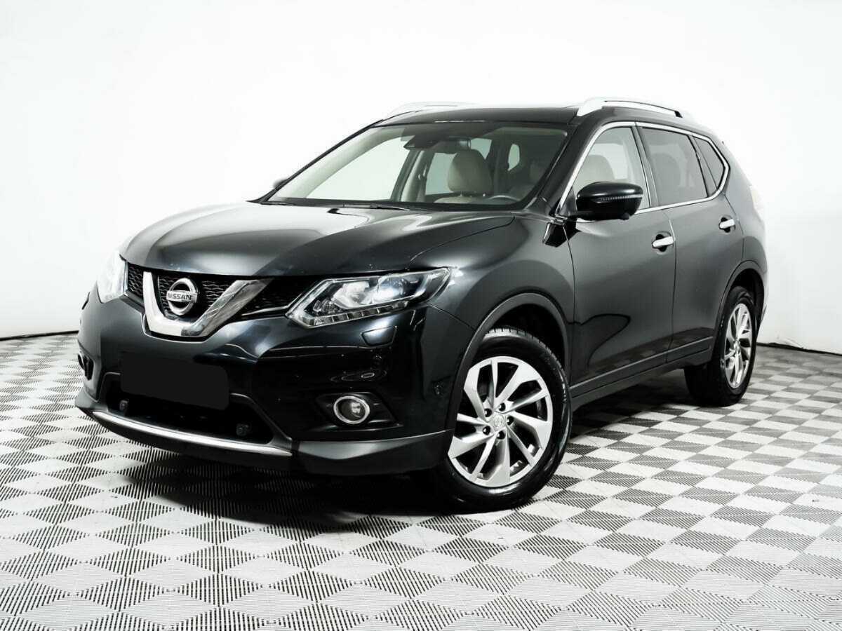Nissan X-Trail, 2018 Фото №1