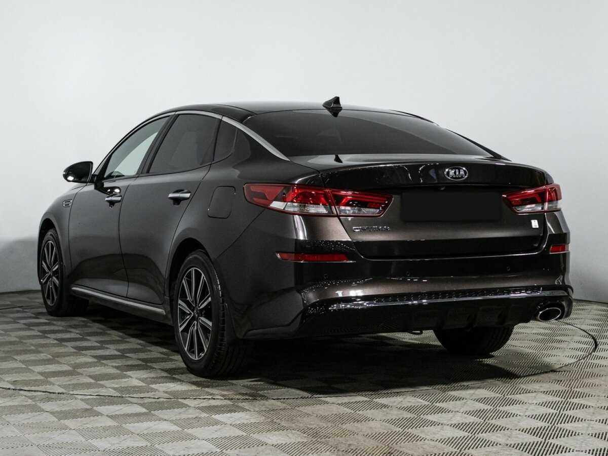 Kia Optima, 2019 Фото №7