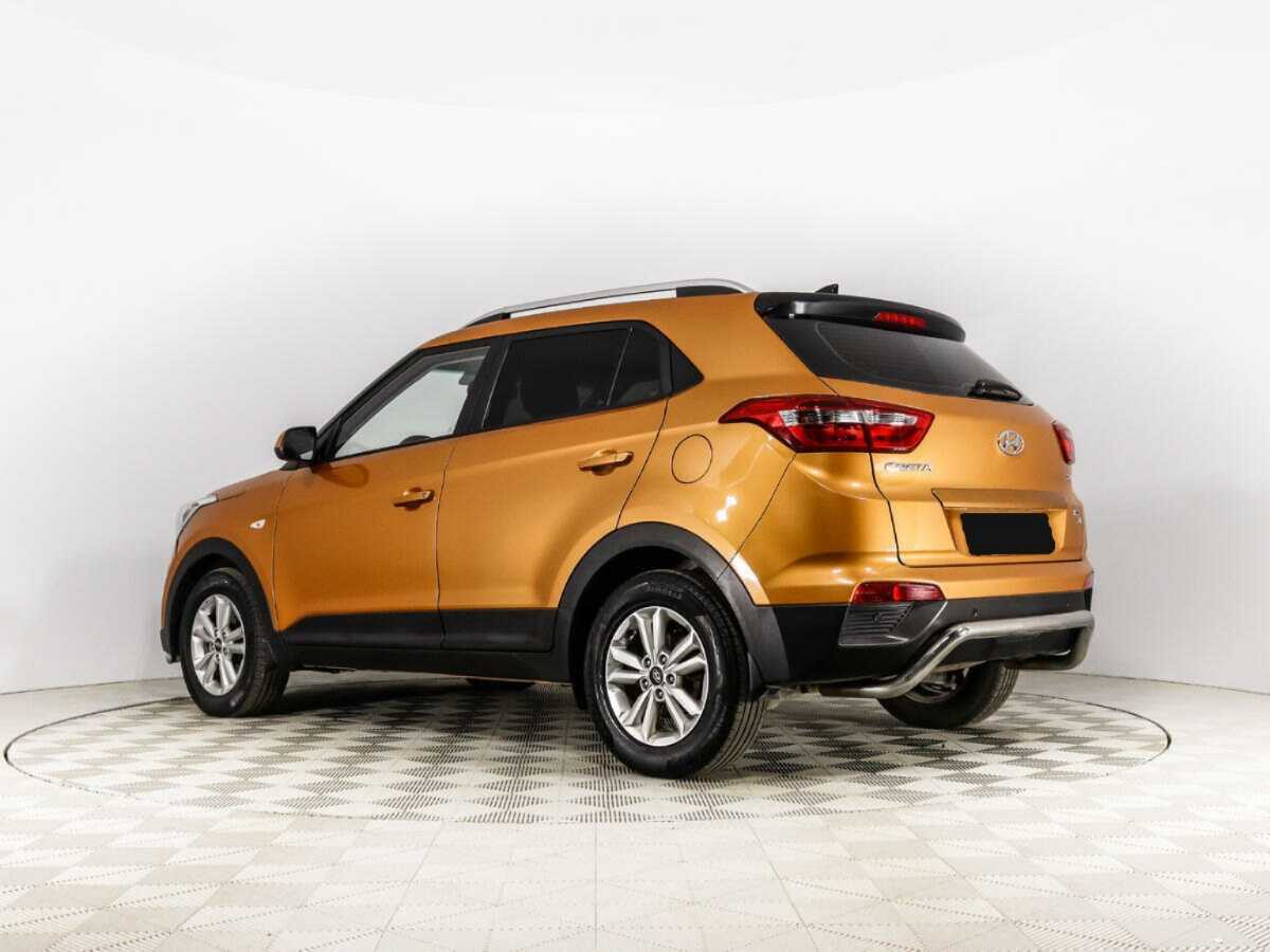 Hyundai Creta, 2019 Фото №7