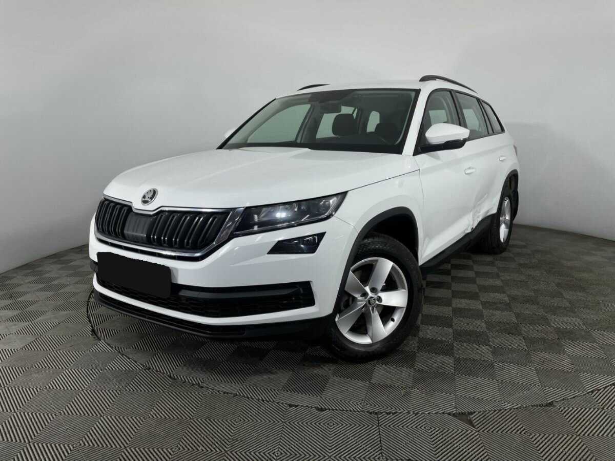 Skoda Kodiaq, 2021 Фото №1