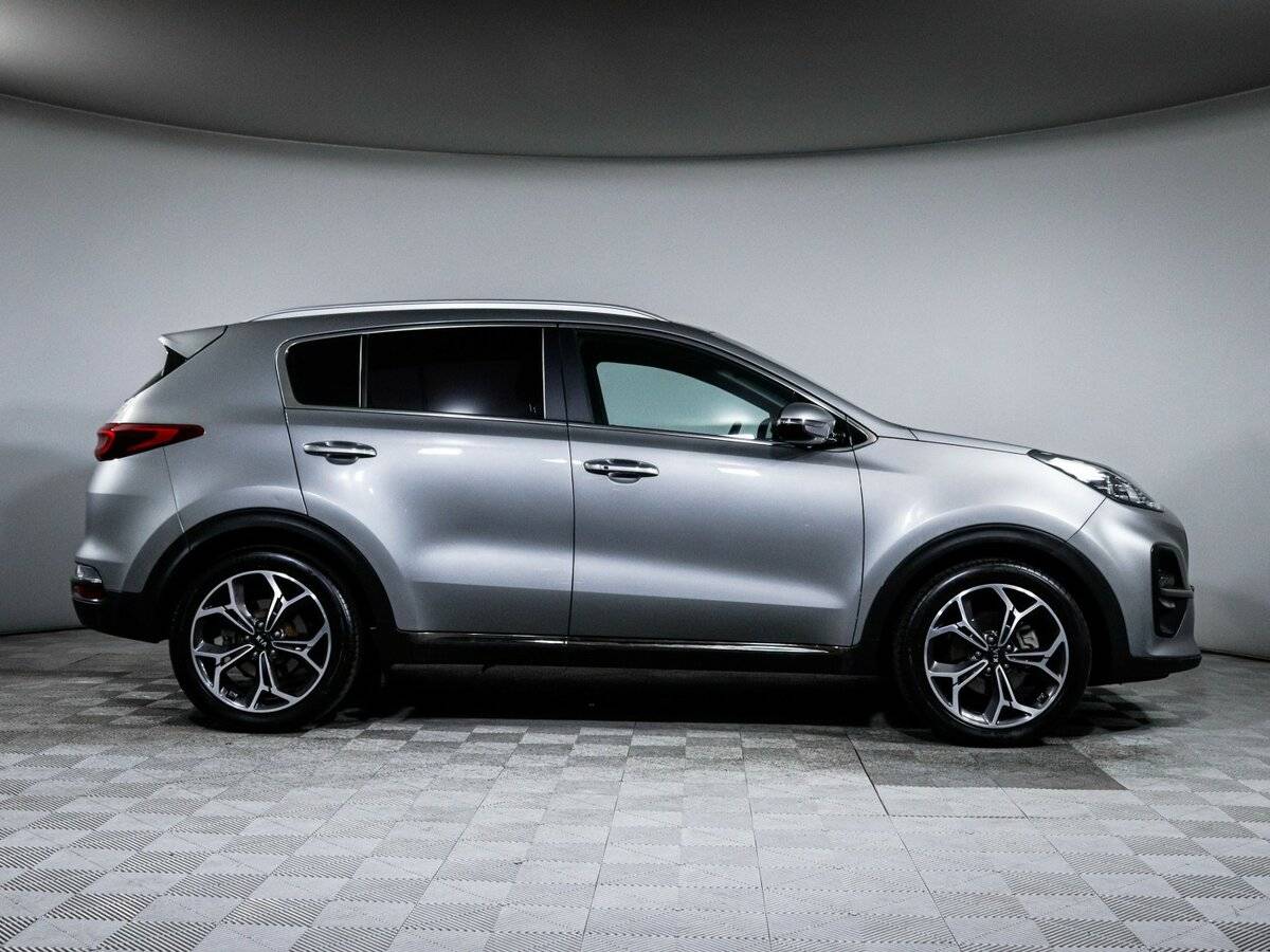 Kia Sportage, 2018 Фото №4