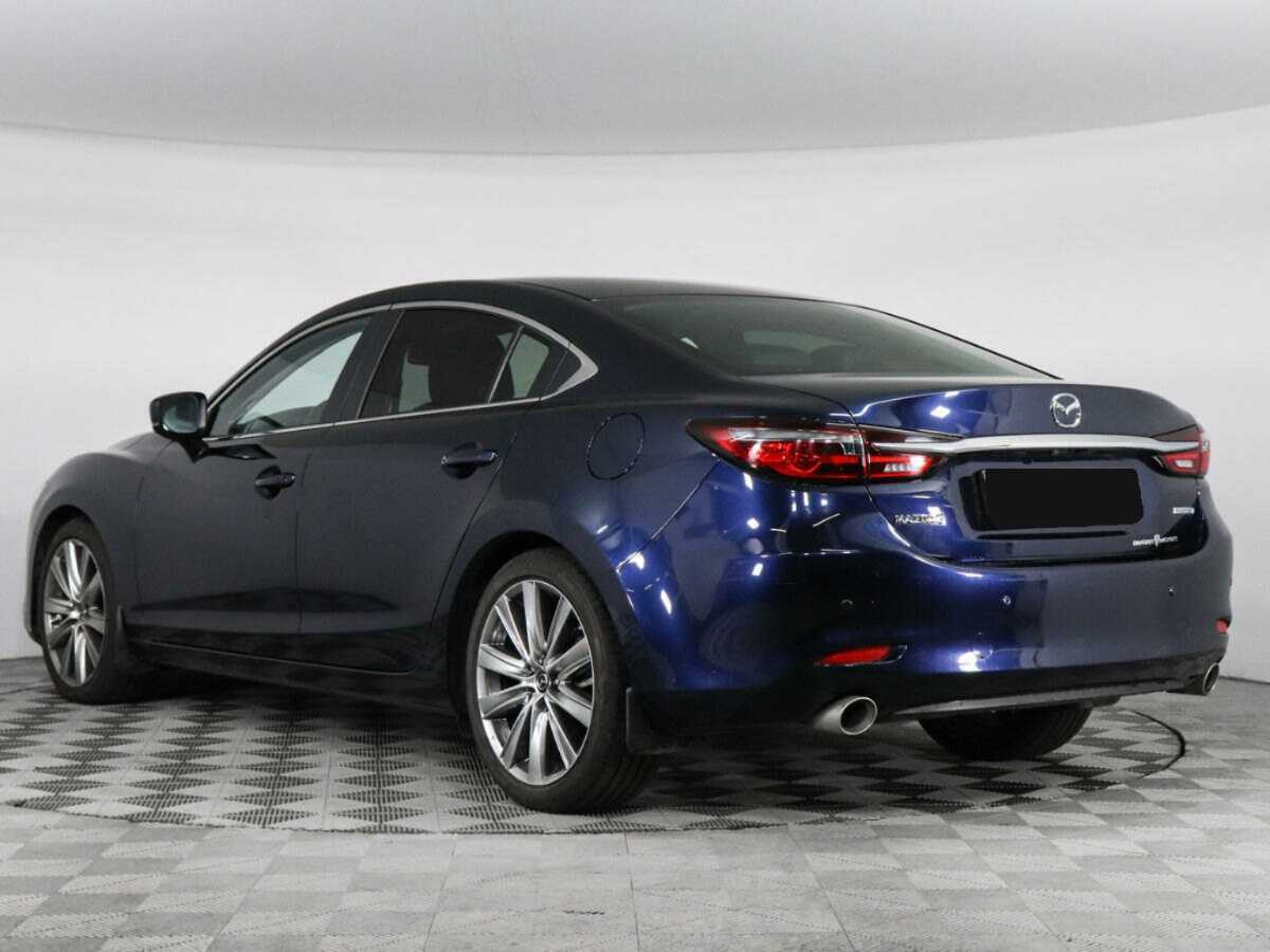 Mazda 6, 2020 Фото №7