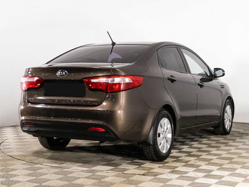 Kia Rio 6-speed, 2015 Фото №5
