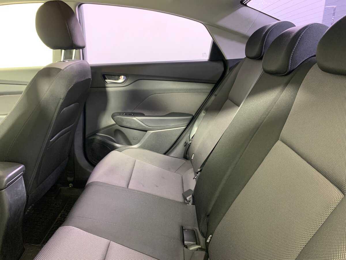 Hyundai Solaris, 2018 Фото №19