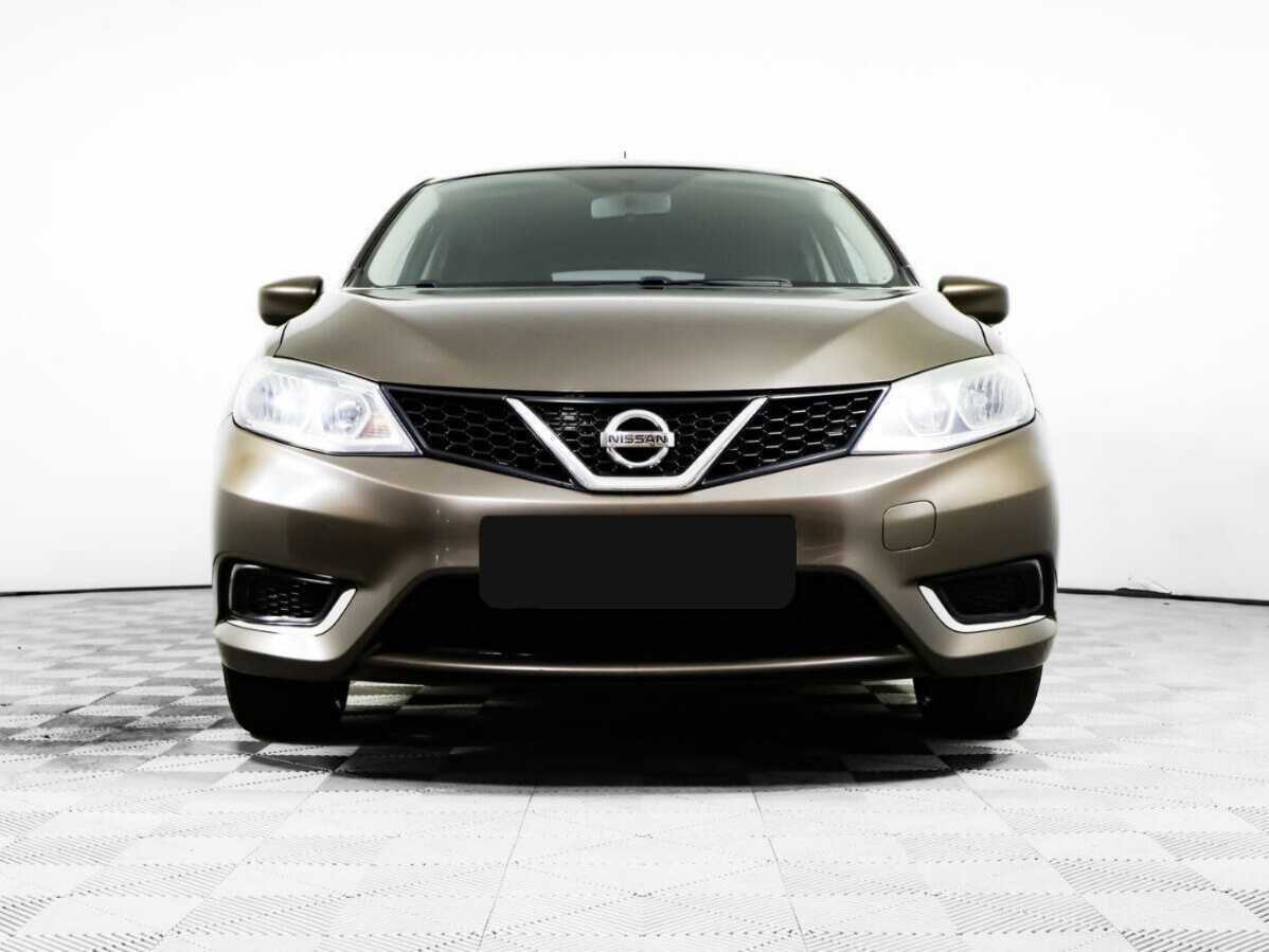 Nissan Tiida, 2015 Фото №2