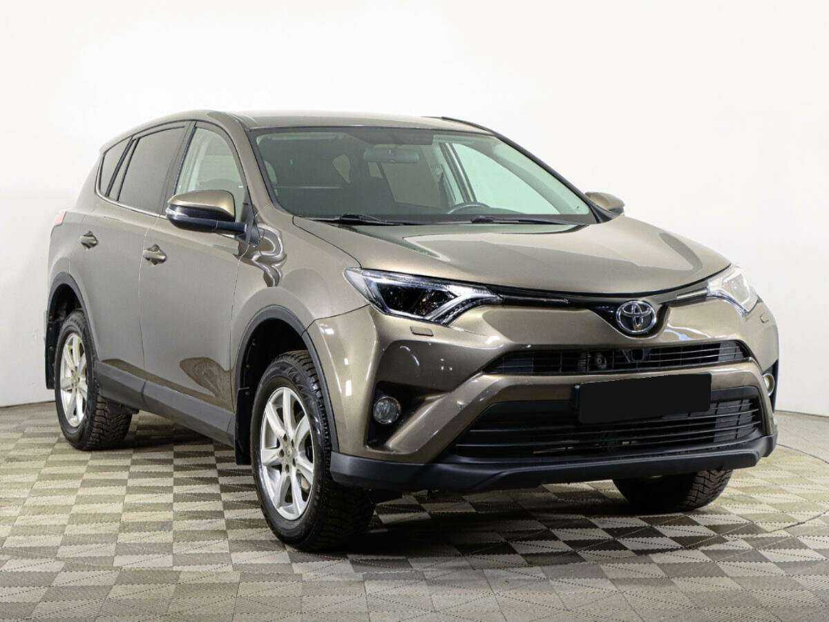 Toyota RAV4, 2017 Фото №3