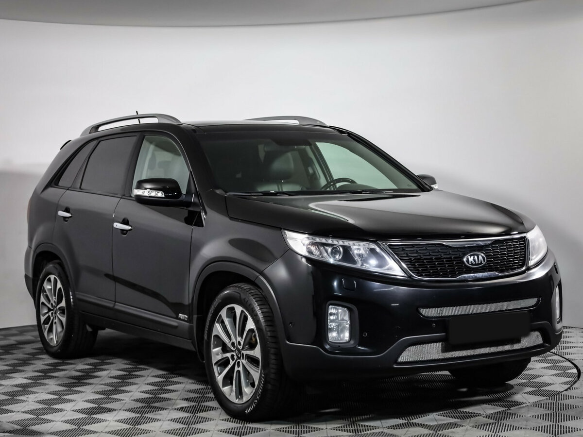 Kia Sorento II Рестайлинг, 2014 Фото №3