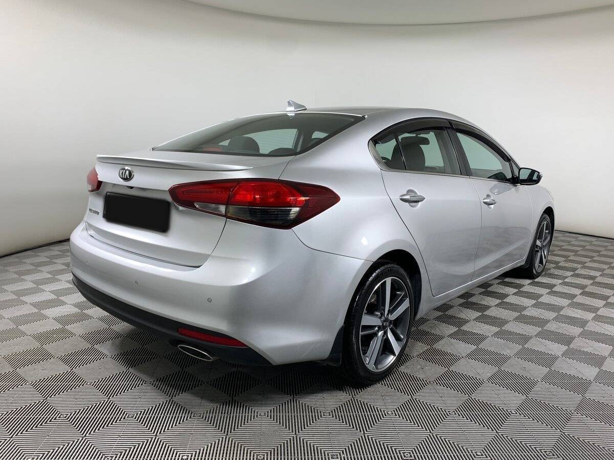Kia Cerato, 2017 Фото №5