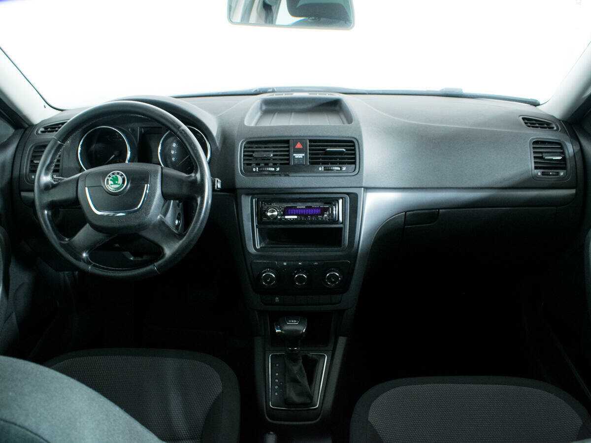 Skoda Yeti, 2012 Фото №12