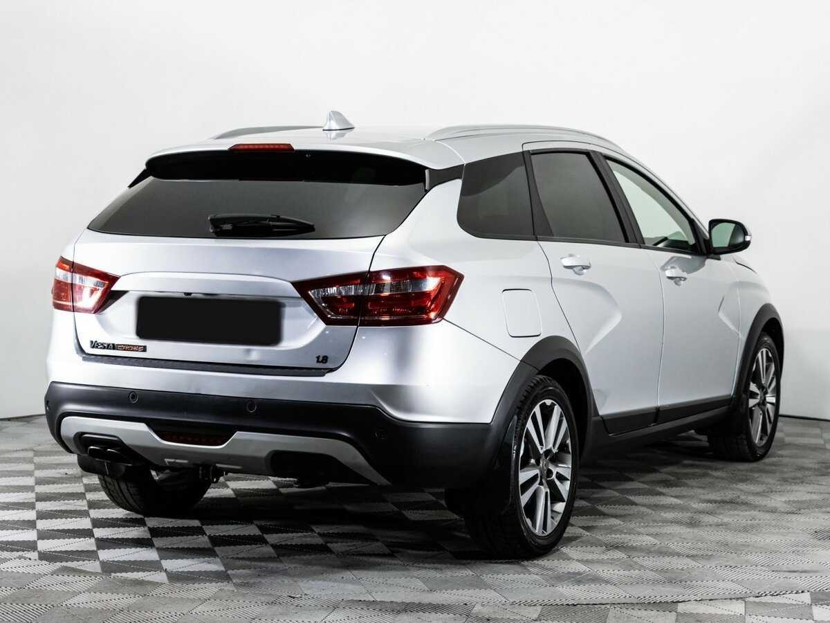 Lada (ВАЗ) Vesta SW, 2019 Фото №5