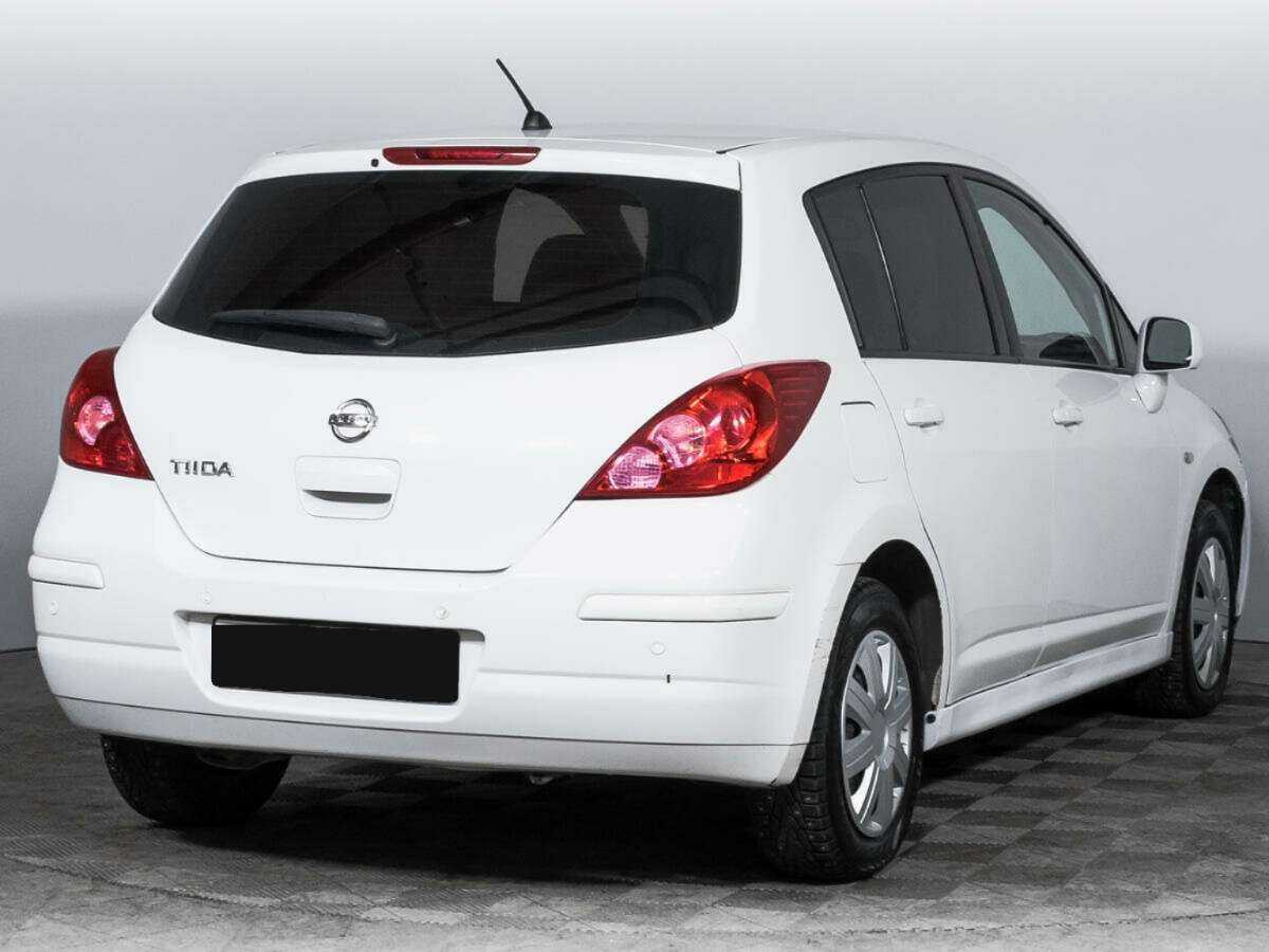 Nissan Tiida, 2013 Фото №5